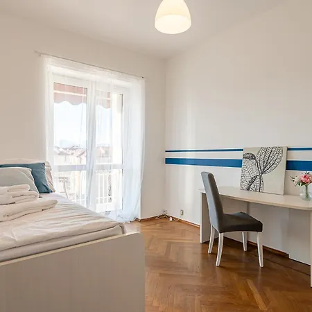 Metro Rivoli - High-end Vista Alpi - Grandmaison 아파트 *