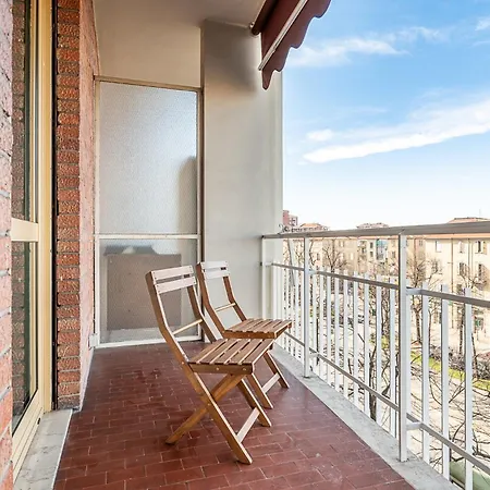 Apartment Metro Rivoli - High-end Vista Alpi - Grandmaison Turin