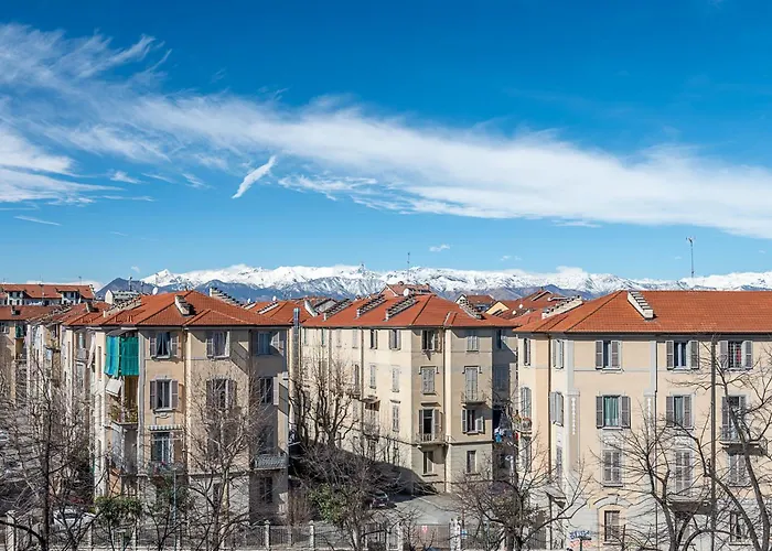 Metro Rivoli - High-end Vista Alpi - Grandmaison Apartmán *