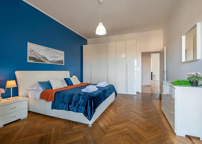 Metro Rivoli - High-end Vista Alpi - Grandmaison 아파트 토리노