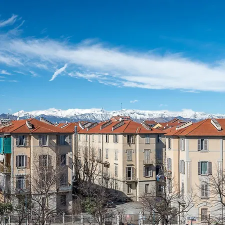 Metro Rivoli - High-end Vista Alpi - Grandmaison Apartamento *