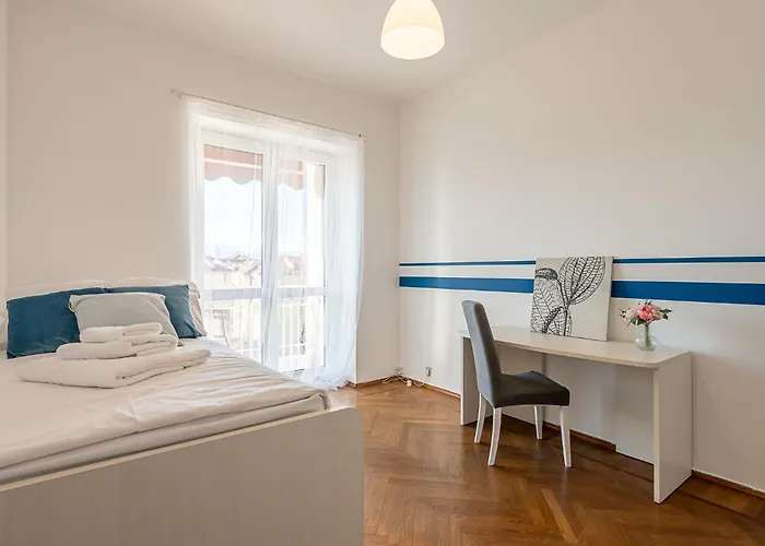 Metro Rivoli - High-end Vista Alpi - Grandmaison Apartamento *