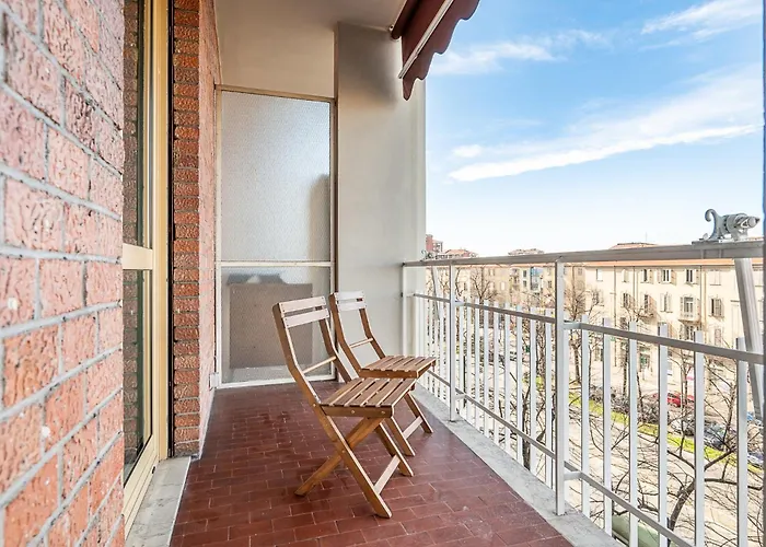 Apartamento Metro Rivoli - High-end Vista Alpi - Grandmaison Turim